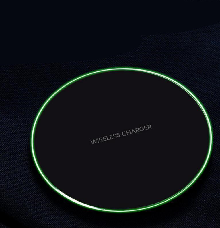 Wireless Charger For I-Phone Fast Wireless Charging Pad For Samsung High Speed