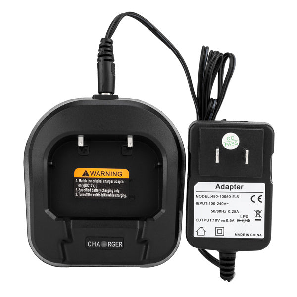 US Standard UV-82 5W 2000mAh Analog Walkie Talkie Split Charging