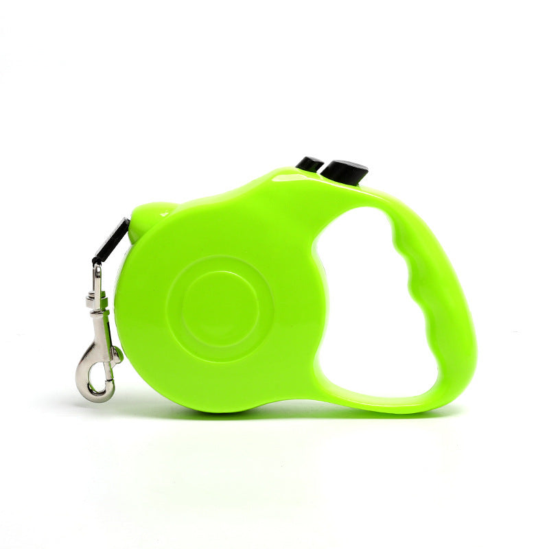 Pet Supplies Hand Holding Rope Automatic Retractable Dog Walker
