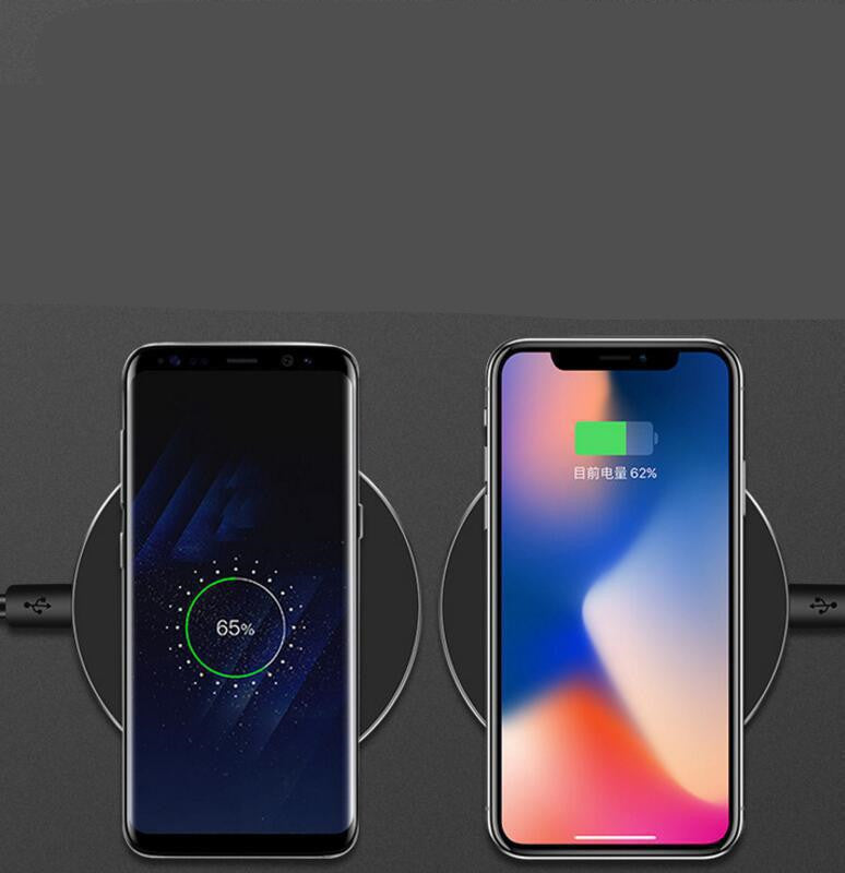 Wireless Charger For I-Phone Fast Wireless Charging Pad For Samsung High Speed