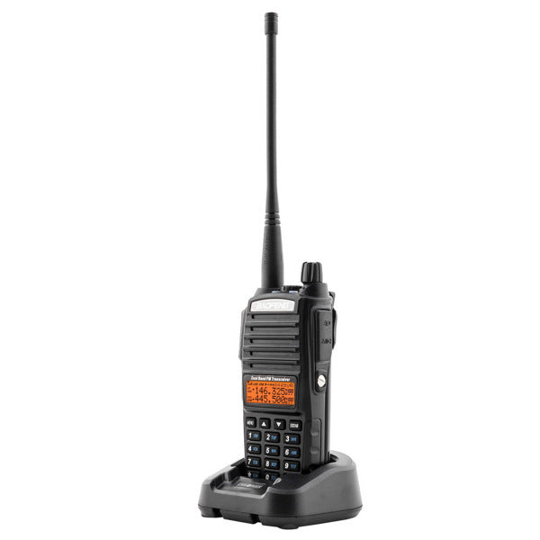 US Standard UV-82 5W 2000mAh Analog Walkie Talkie Split Charging