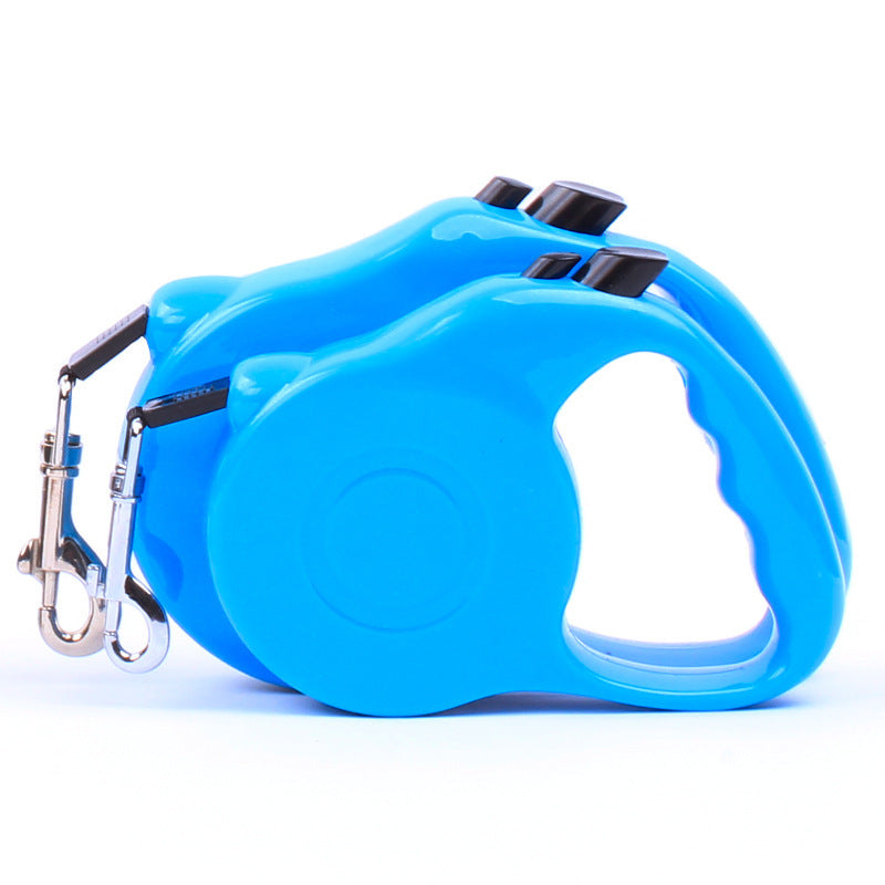 Pet Supplies Hand Holding Rope Automatic Retractable Dog Walker