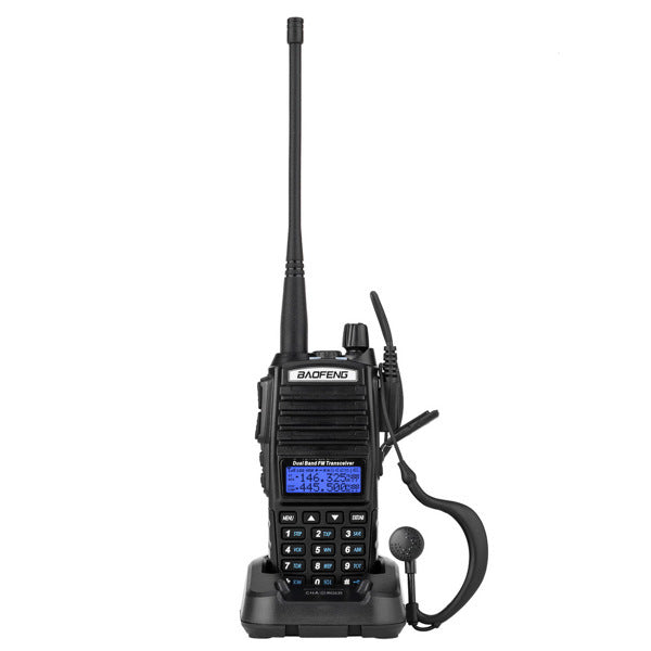 US Standard UV-82 5W 2000mAh Analog Walkie Talkie Split Charging
