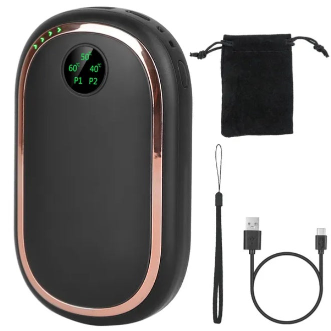 Portable Reusable Hand Warmer Mobile Power Bank