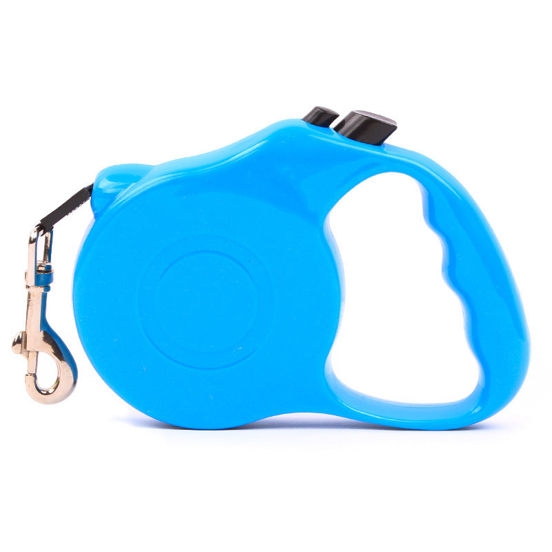 Pet Supplies Hand Holding Rope Automatic Retractable Dog Walker