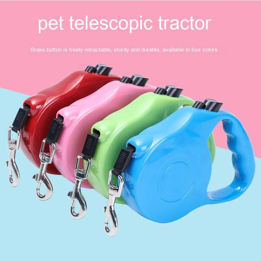 Pet Supplies Hand Holding Rope Automatic Retractable Dog Walker