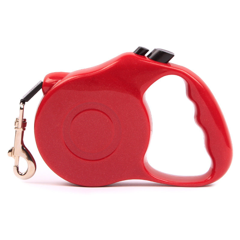Pet Supplies Hand Holding Rope Automatic Retractable Dog Walker