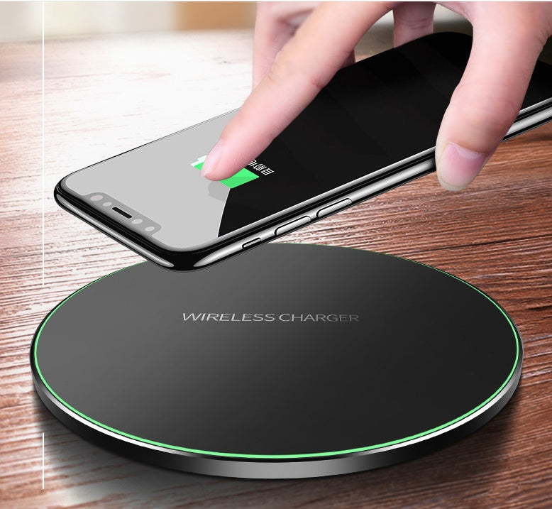 Wireless Charger For I-Phone Fast Wireless Charging Pad For Samsung High Speed