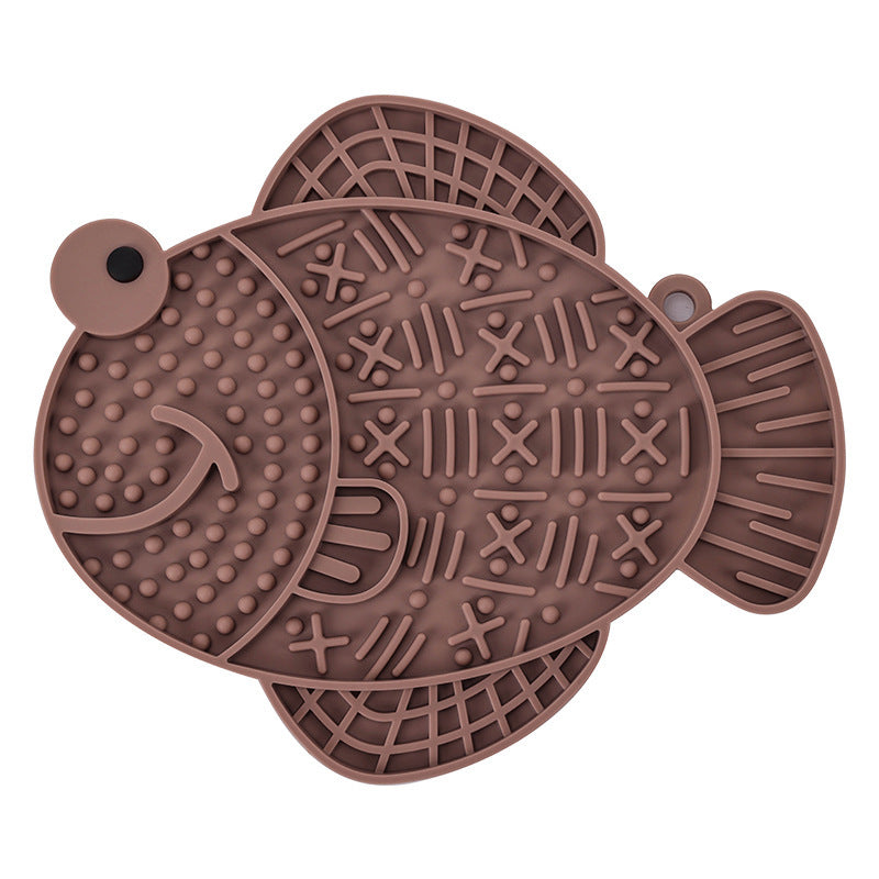 Silicone Pet Slow Food Anti-tumble Anti-overflow Dog Licking Pad