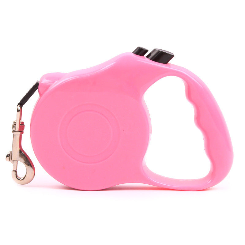 Pet Supplies Hand Holding Rope Automatic Retractable Dog Walker