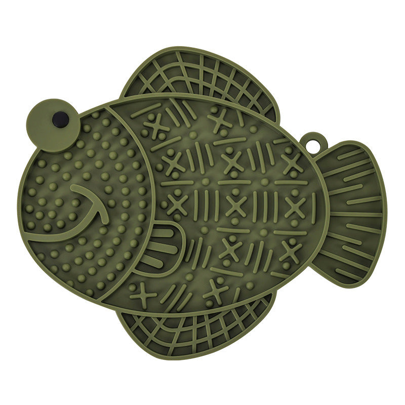 Silicone Pet Slow Food Anti-tumble Anti-overflow Dog Licking Pad