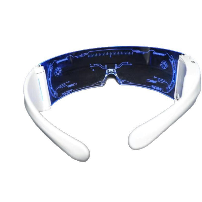 Technology Luminous Glasses For Riding Night Travel Anti-collision Luminous