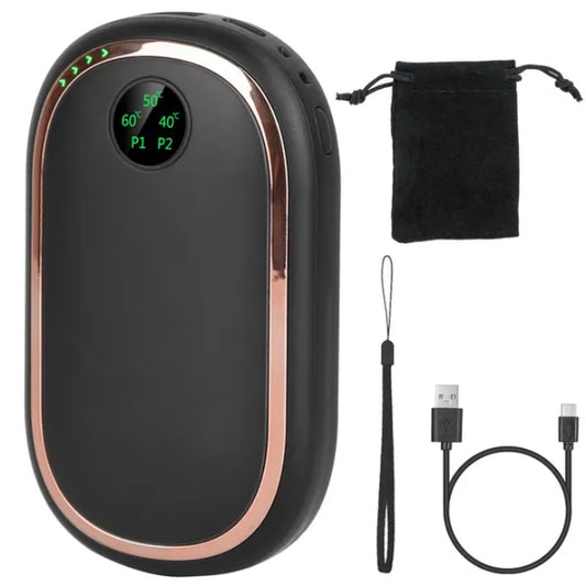 Portable Reusable Hand Warmer Mobile Power Bank