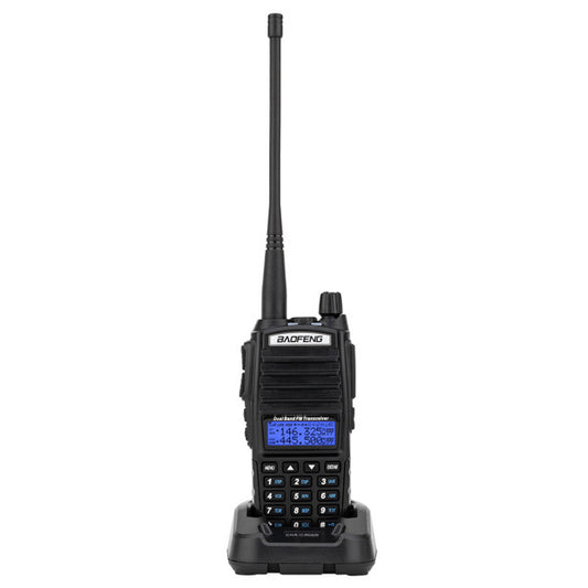 US Standard UV-82 5W 2000mAh Analog Walkie Talkie Split Charging