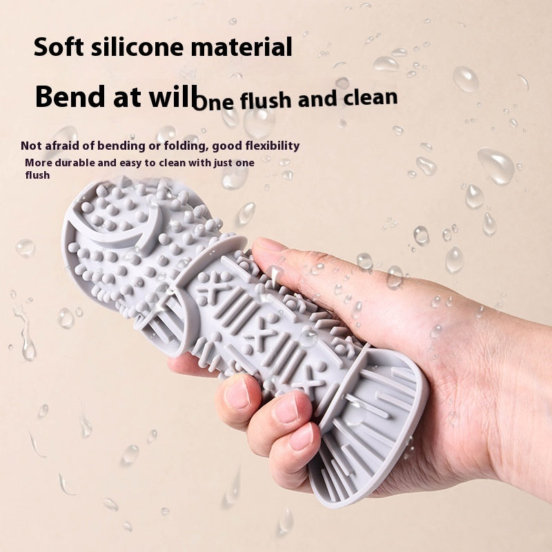 Silicone Pet Slow Food Anti-tumble Anti-overflow Dog Licking Pad